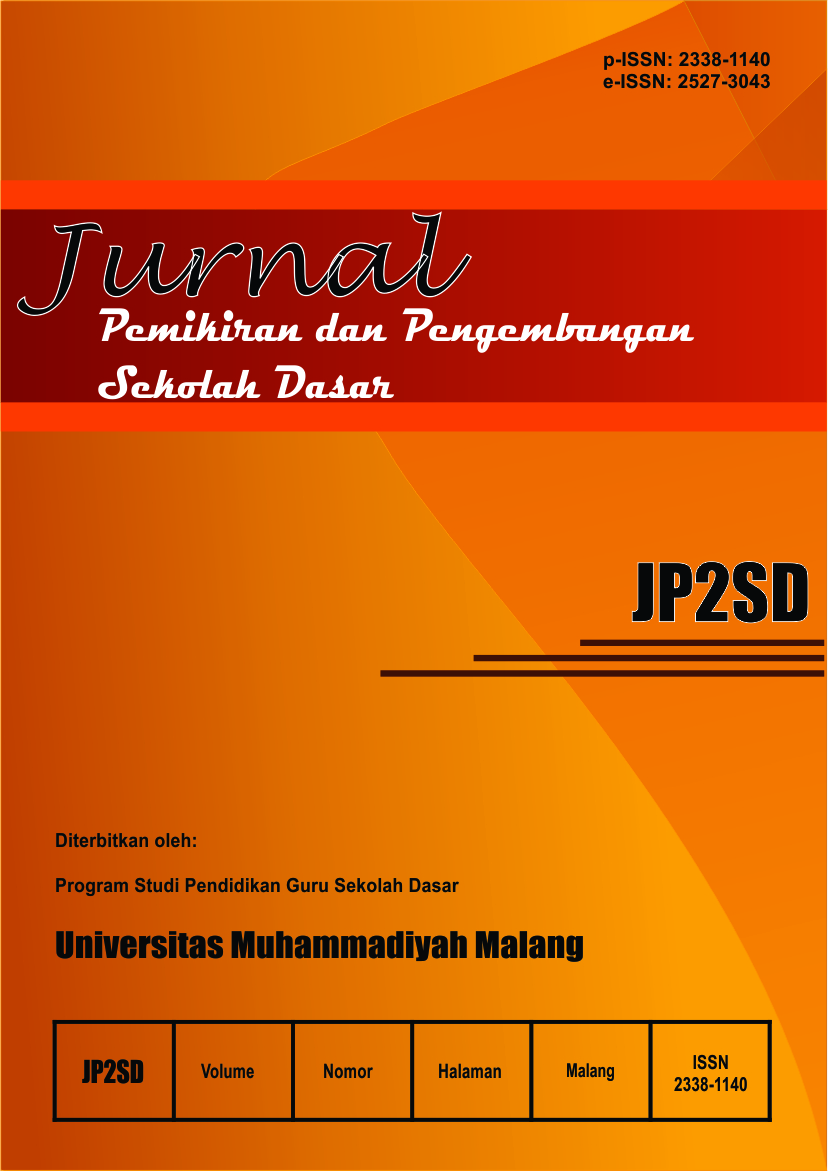 Jurnal Pemikiran dan Pengembangan Sekolah Dasar (JP2SD)