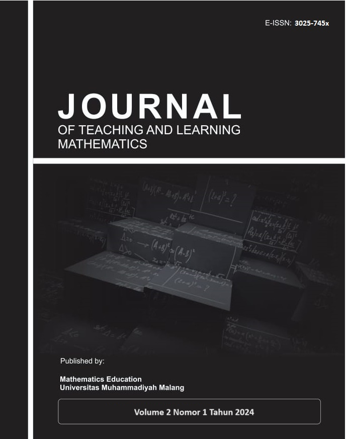 					View Vol. 2 No. 1 (2024): Journal of Teaching and Learning Mathematics
				