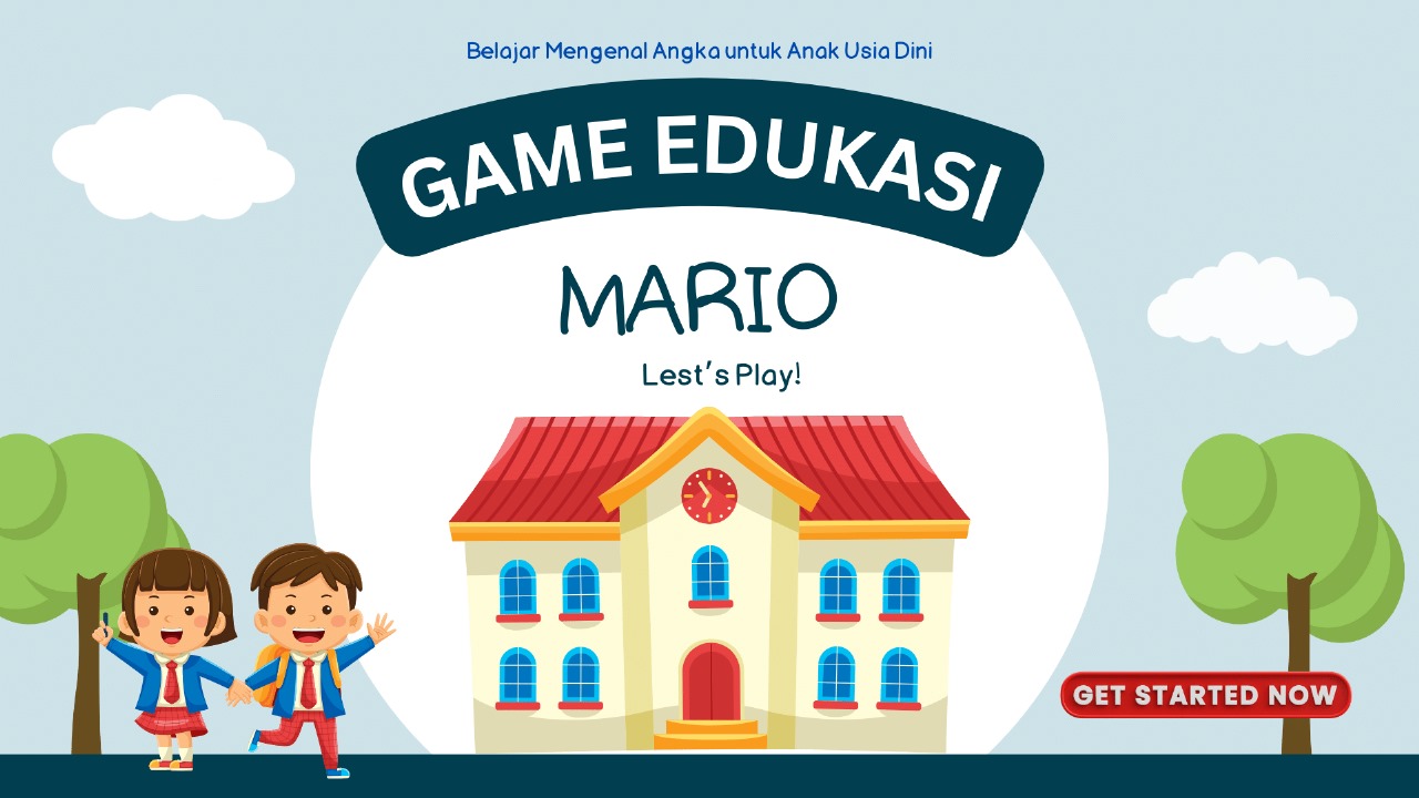 Game Edukasi dalam mengenalkan angka untuk anak PAUD