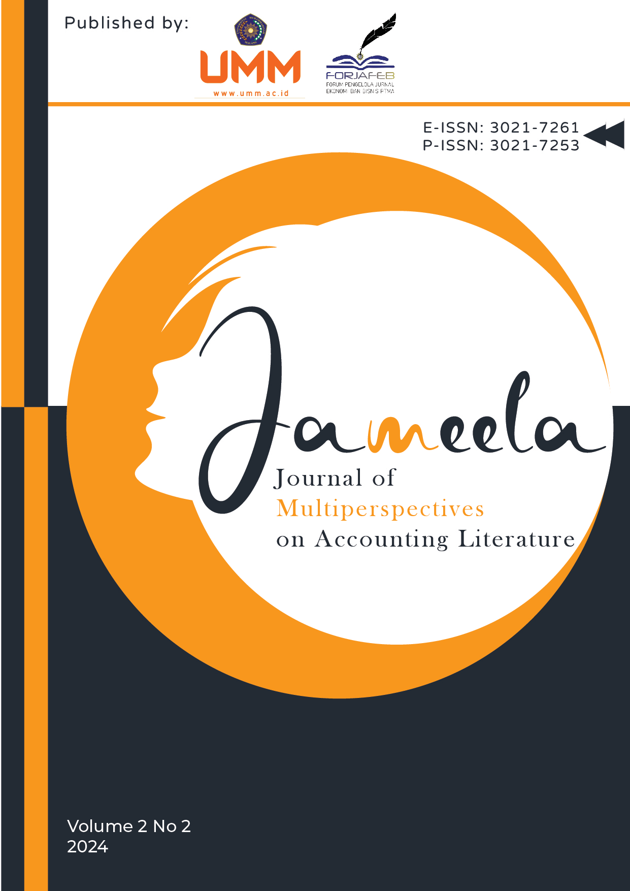 					View Vol. 2 No. 2 (2024): Journal of Multiperspectives on Accounting Literature
				