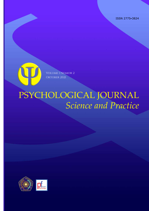 					View Vol. 1 No. 2 (2021): Psychological Journal: Science and Practice
				