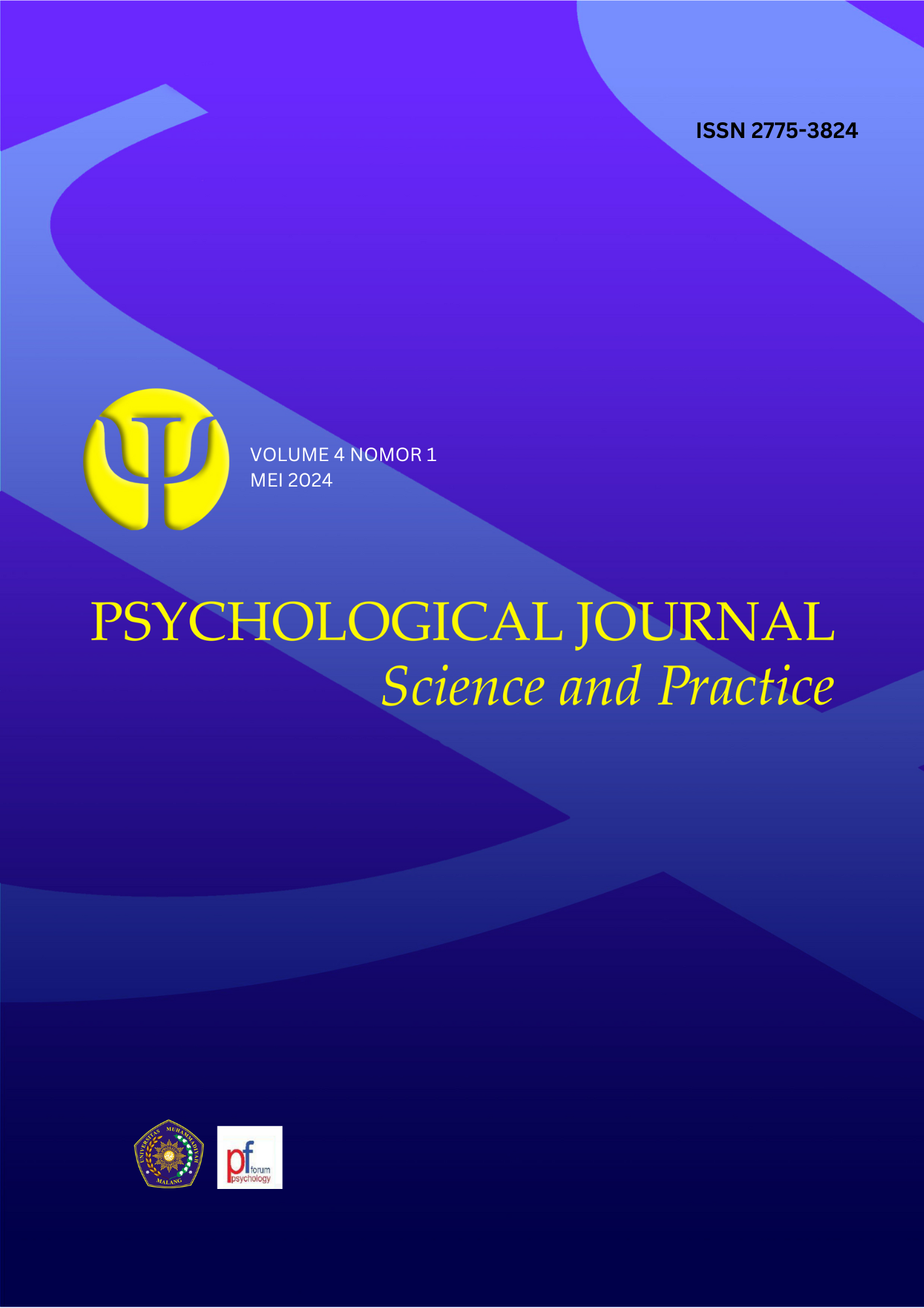 					View Vol. 4 No. 1 (2024): Psychological Journal: Science and Practice
				