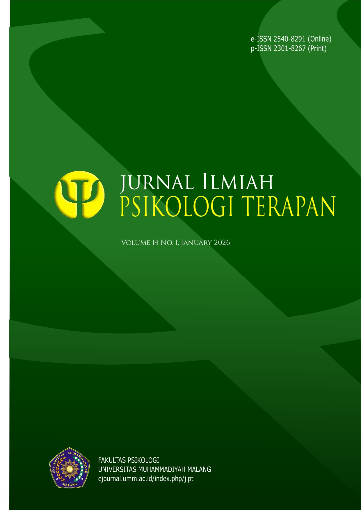 					View Vol. 14 No. 1 (2026): January
				