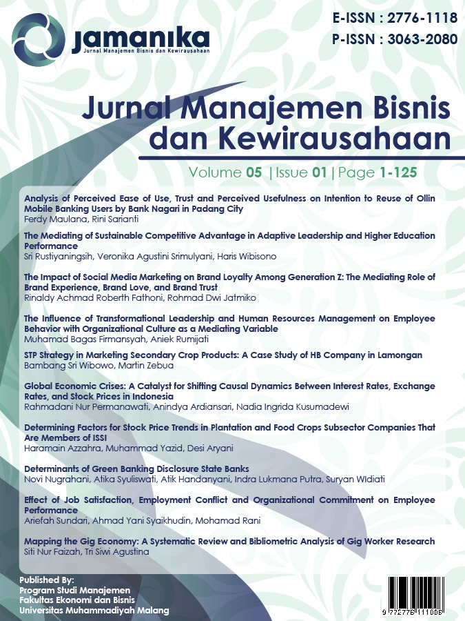 					View Vol. 5 No. 1 (2025): MARCH
				